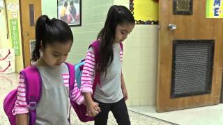 First Day of School Seguin Elementary 2015  McAllen ISD [upl. by Nawak]