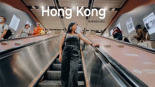 Hong Kong vlog Ngong Ping Disneyland Mong Kok The Peak Central  vlog 101 [upl. by Lisab57]