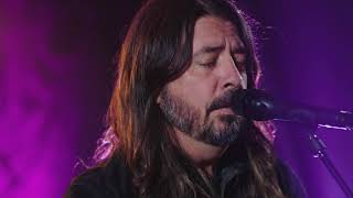 Dave Grohl  Everlong Solo Acoustic Studio 606 March 20 2021 [upl. by Akenaj733]