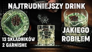 NAJTRUDNIEJSZY DRINK JAKIEGO ROBIŁEM  ZOMBIE NA WYPASIE  Alkoholove101 [upl. by Enaitsirk277]