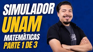 30 Ejercicios REALES de Matemáticas Resuelvo un Examen Simulador UNAM Parte 1 de 3 [upl. by Orin760]