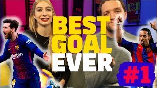 BARÇAS BEST GOAL EVER  Compilation Episode 1 [upl. by Eedoj]