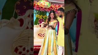 Eleena chauhan Married Video Eleena chauhaa married virel video [upl. by Ydahs]