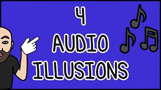 4 audio illusions that will blow your mind 🤯 [upl. by Sanford]