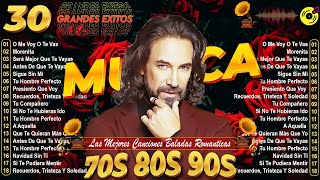 Marco Antonio Solís Éxitos Románticos 2024  Viejitas Pero Bonitas Romanticas  Baladas Romanticas [upl. by Houlberg]