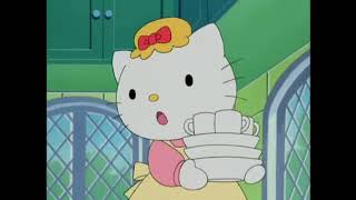 Hello Kitty answers the phone original clip to use in your memes HQ [upl. by Faunie]