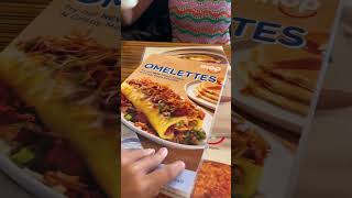 TASTE TEST IHOP 🥞👅 pt1 IHOP tastetest hawaii [upl. by Gow]