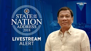 WATCH President Duterte delivers 3rd SONA  23 July 2018 [upl. by Nednyl]