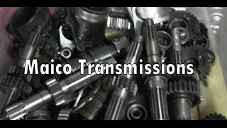 Maico Transmissions 1983 and Up Informational [upl. by Rambort484]