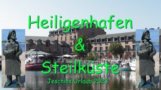 Mein Besuch in Heiligenhafen und an der Steilküste Jeschios Urlaub 2023 [upl. by Doubler378]