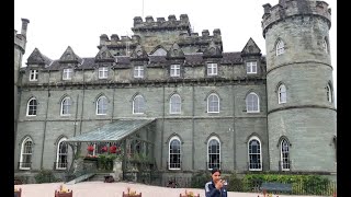 Day 1 in Inveraray Castle [upl. by Brahear364]