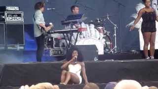 Noisettes  Never Forget You  Live At Pukkelpop 17082013 [upl. by Nnylyram]