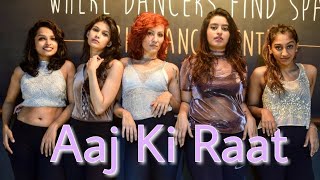 Aaj Ki Raat  Don  The BOM Squad  New Year Special  Dance Cover [upl. by Francklin]