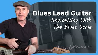 The Blues Guitar Scales Explained [upl. by Acillegna192]