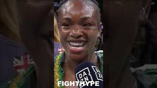 CLARESSA SHIELDS FIRST WORDS AFTER DOMINATING MARICELA CORNEJO EVERY ROUND “SAW ME AT MY BEST” [upl. by Aicercal]