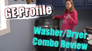 GE Profile Washer Dryer Combo Review [upl. by Ulla933]