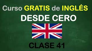 CLASE 41 CURSO DE INGLÉS GRATIS  SOY MIGUEL IDIOMAS [upl. by Painter]