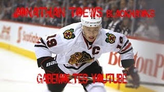 Jonathan Toews 19 Chicago Blackhawks Puma Punku [upl. by Auhso779]