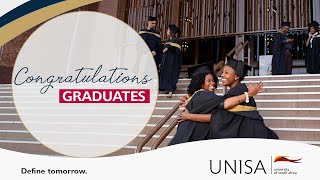 Unisa Spring Graduation Ceremony 27 October 2023 18h00 [upl. by Azpurua895]