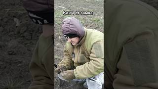 Ключ от замка периода Киевской Руси ключи замок metaldetecting копарь [upl. by Vernen226]