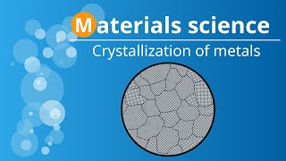 Solidification of Metals  Cooling Curve  Undercooling  Nucleation amp Growth of Crystals [upl. by Aicilihp]