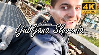 Exploring Ljubljana Slovenia  4K UHD [upl. by Hillery]