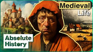 What Was Life Like In Medieval England Under The Feudal System  Medieval Life  Absolute History [upl. by Faydra]