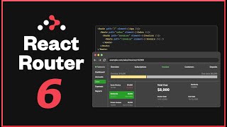 React Router Dom V6  Tutorial Práctico desde Cero [upl. by David]