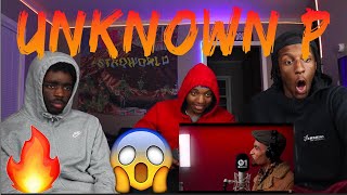 AMERICANS REACT  Unknown P  Fire In The Booth 😂 [upl. by Briana]