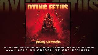 DYING FETUS  quotInvert the Idolsquot [upl. by Toolis]