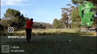 Eynesbury Golf Course  Par 3 ft The Yabby [upl. by Aicirt651]