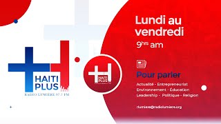 Haiti Plus Mardi 21 Novembre 2023 avec Vanessa Leger Dorelien [upl. by Onahpets]