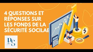 PRO SÉCU  4 QUESTIONS SUR LES FONDS DE LA SÉCURITÉ SOCIALE [upl. by Clere830]