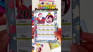 Calendário Personalizado 2025 [upl. by Sallee]