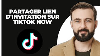 Comment Partager Le Lien Dinvitation TikTok Now [upl. by Hassadah]