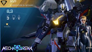 Il ne peut y avoir quun seul Skyraider  Mecha Break Gameplay [upl. by Lenuahs]