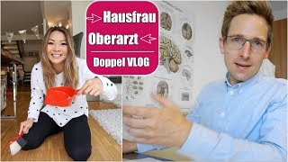 Justus Arbeit als Arzt amp Mama Haushalt Alltag  Johanns erste Geschichte  Doppel VLOG  Mamiseelen [upl. by Jarlath]