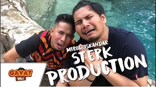 GAYAT WEI  Iskandar amp Mirol Sterk Production TERSANGKUT di pokok The Escape Penang EP 09 [upl. by Parthinia]