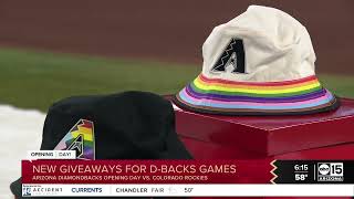 A look at the 2024 Dbacks promotional schedule and special events at Chase Field [upl. by Enylcaj]