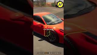 Ferrari 458 restoration short  Car Mechanic Simulator 2021 [upl. by Ammeg798]