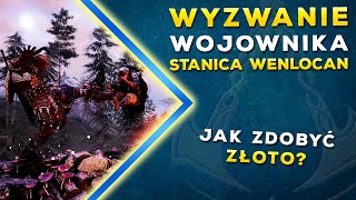 Wyzwanie wojownika Stanica Wenlocan  Jak zdobyć złoto  Poradnik Assassins Creed Valhalla [upl. by Eldwen587]