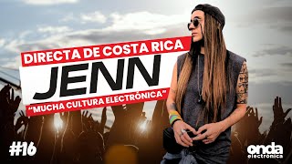 ☀️DIRECTA de COSTA RICA presentamos a JENN  16 [upl. by Aldas]