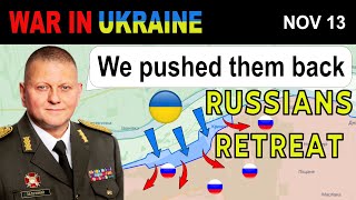 13 Nov Excellent Ukrainians CHASE RUSSIANS INTO THE FOREST  War in Ukraine Explained [upl. by Adnahsed]