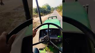 Jd old model 7 tractors trendingshorts farming tractorvideo johndeere khetibadi kisan farmer [upl. by Anitserp]