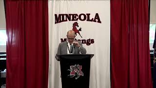 Mineola High School Senior Awards Breakfast [upl. by Naugan]