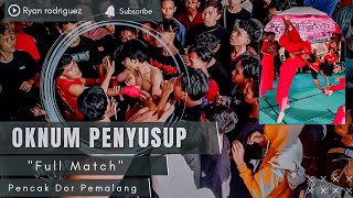 FULL MATCH quotPencak Dor Pemalangquot 2024 [upl. by Millford]