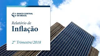 Relatório Trimestral de Inflação  Junho 2018 [upl. by Grazia]