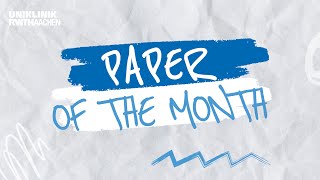 Paper of the month Zusammenschnitt [upl. by Jamie492]