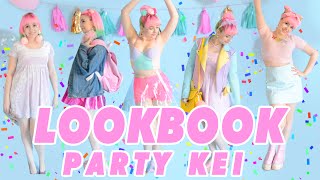 ♡ LOOKBOOK  PARTY KEI PRINCESS ♡ [upl. by Otiv156]