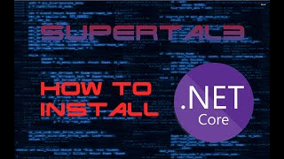 How to Install NET Core SDK Windows Edition [upl. by Gross]